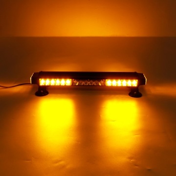 СИГНАЛЬНАЯ ЛАМПА ПЕТУХ 42LED ЛУЧ 42ВТ 12В ЦВЕТА