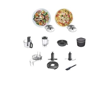 KENWOOD MultiPro Express 1000W Robot Kuchenny z Akcesoriami