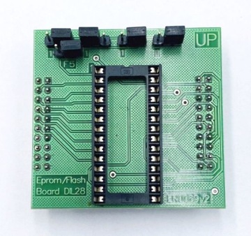 Адаптер 8-битная плата EPROM/Flash DIP28 UFP 6.03 стандарт