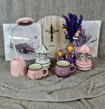 ФИГУРКА ЛАВАНДОВЫЙ МАЛЬЧИК НА ЩУКЕ (ПОЛИРЕЗИН) 23см