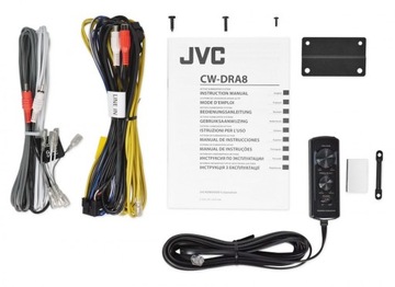 АКТИВНЫЙ УДАЛЕННЫЙ САБВУФЕР JVC CW-DRA8 ПОД СИДЕНЬЕМ