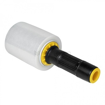 СТРЕТЧ МИНИ РЭП ПЛЕНКА 0,30 КГ ПРОЗРАЧНЫЙ РУЛОН 300 г/130 м/Fi50мм