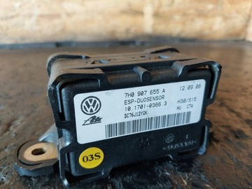 Датчик ускорения ESP Volkswagen Golf V 7H0907655A 10170103663
