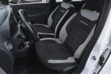 Dacia Lodgy Minivan Facelifting 1.2 TCe 115KM 2017 Dacia Lodgy 1.2 TCe nawi doinwestowany gwarancja, zdjęcie 14