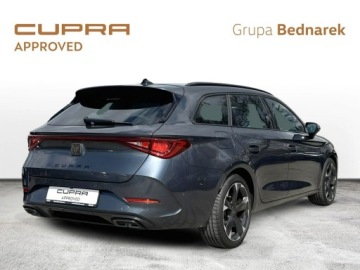 Cupra Leon II Sportstourer 1.5 eTSI MHEV 150KM 2024 Cupra Leon Sportstourer Bezwypadkowy / Salon, zdjęcie 4
