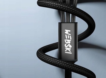 Быстрое и мощное настенное зарядное устройство 120 Вт, 6xUSB QC + универсальный кабель 3 в 1