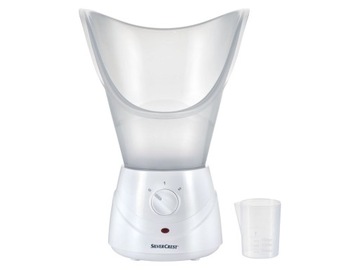 SAUNA PAROWA DO ZABIEGÓW PIELĘGNACYJNYCH TWARZY + INHALATOR nawilżacz STEAM