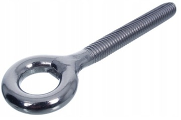 ŚRUBA Z UCHEM NIERDZEWNA HAK UCHO M10x113mm INOX