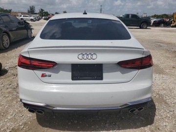 Audi A5 F5 2023 Audi S5 2023, 3.0L, 4x4, PREMIUM PLUS, porysowany lakier, zdjęcie 5