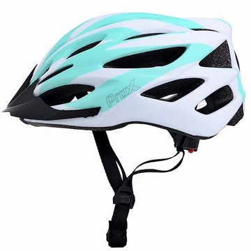 Kask rowerowy Prox Thumb Rozmiar M Biało Miętowy