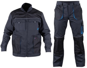 Ubranie ROBOCZE KOMPLET SPODNIE + BLUZA BHP 54