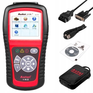 Интерфейс AUTEL AutoLink AL519 PL MENU