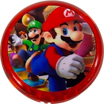 SUPER MARIO JOJO СВЕТЯЩИЕСЯ ЙОЙО ОГНИ СВЕТОДИОДНЫЕ ИГРУШКИ ДЛЯ ДЕТЕЙ