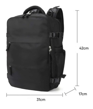 РЮКЗАК ДЛЯ НОУТБУКА ГОРОДСКАЯ РУЧНАЯ КОЖАНОСТЬ С USB 15,6 ДЮЙМА T102