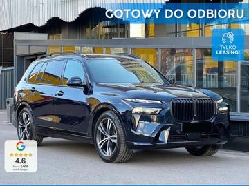 BMW X7 SUV Facelifting 3.0 40d 352KM 2025 BMW X7 xDrive40d Sport Suv 3.0 (352KM) 2025