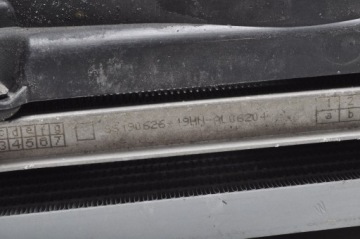 FORD FOCUS II MK2 1.6 16V Ti КОМПЛЕКТ РАДИАТОРОВ 3M51-8C607-EC 940002904