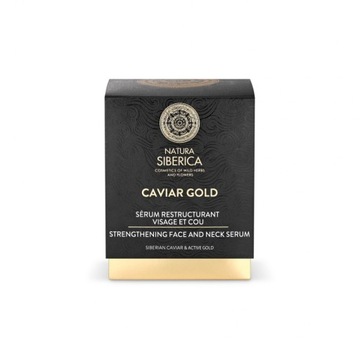 OUTLET CAVIAR GOLD Укрепляющая сыворотка для лица и шеи, 30мл