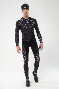 NOGAWKI OCIEPLACZE PRESS BLACK FORZA SPORT M