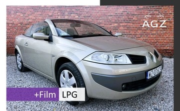 Renault Megane II 2006 Renault Megane LPG Cabrio klima Warszawa Gwarancja w cenie VKVA 2.0 116KM