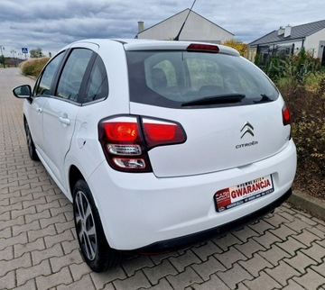 Citroen C3 II Hatchback facelifting 1.2 VTi 82KM 2016 Citroen C3 1.2i Zadbany 1Właściciel Rata490zł, zdjęcie 12
