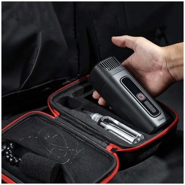 ULANZI FM01 Генератор тумана Генератор дыма 40 Вт Пульт дистанционного управления 2,4 ГГц + жидкость