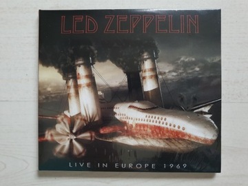 LED ZEPPELIN - Live In Europe (2cd) folia