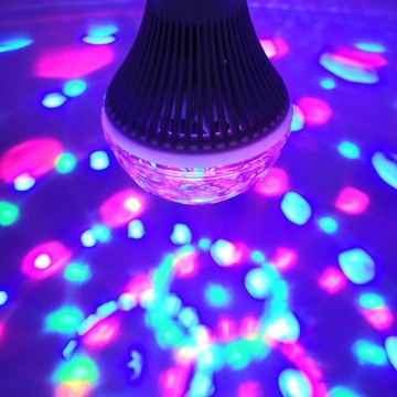 ПРОЕКТОР СВЕТОДИОДНЫЕ ЛАМПОЧКИ ВЕЧЕРИНКА RGB ДИСКО ЛАЗЕР