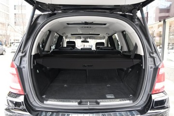 MERCEDES GL X164 2006-2012 ЧЕРНАЯ ШТОРКА БАГАЖНИКА