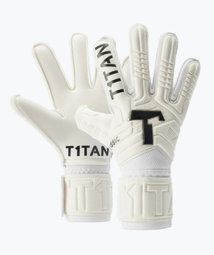 Rękawice T1TAN CLASSIC 1.0 WHITE-OUT JUNIOR r.4