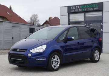 Ford S-Max I Van Facelifting 1.6 EcoBoost 160KM 2014 Ford S-Max 1.6BENZ 160KM 7 Foteli Serrwis Bezwypadkowy Oplacony 1.6, zdjęcie 4