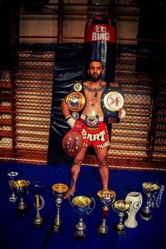 PUSTY WOREK BOKSERSKI TRENINGOWY SUPER 140x40cm