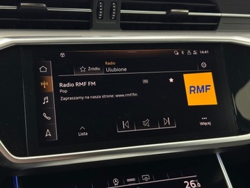 Audi A6 C8 Limousine 2.0 45 TFSI 265KM 2021 Audi A6 Quattro Sport S Line / 1 właściciel / Salo, zdjęcie 26