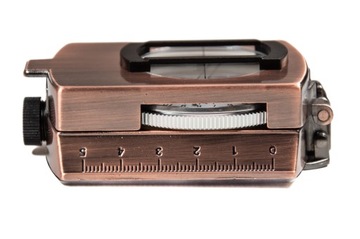 KOMPAS BUSOLA PROFESJONALNY ALUMINIUM METAL WOJSKO