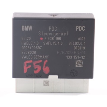 BMW F45 X3 F25 MINI F55 F56 MODUL PARKOVÁNÍ PDC 7938196