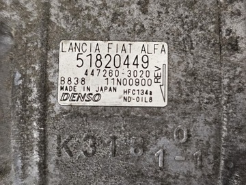 BRAVO DOBLO 1.6 M-JET 198A3000 13R 105KM KOMPRESOR KLIMATIZACE 51820449