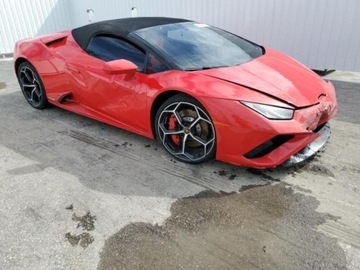 Lamborghini Huracan STO 5.2 V10 640KM 2021 Lamborghini Huracan Lamborghini Huracan Evo, 2021, od ubezpieczalni 5.2, zdjęcie 3