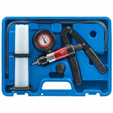 PRÓŻNIOWA POMPKA POD NADCIŚNIENIA WAKUOMETR