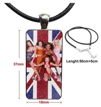 Spice Girls - Łańcuszek, wisiorek