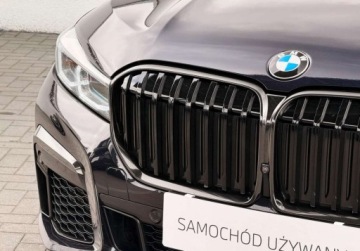 BMW Seria 7 G11-G12 Sedan Facelifting 4.4 750i 530KM 2021 BMW Seria 7 I wlasciciel M Sport Salon PL Laser Bezwypadkowy FVAT23, zdjęcie 5