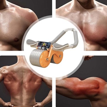 АВТОМАТИЧЕСКОЕ БРЮШНОЕ КОЛЕСО С ОТДАЧОМ С ПОДДЕРЖКОЙ