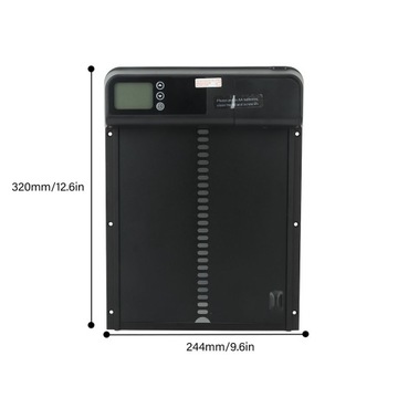 Дверная створка 26 х 7 см.