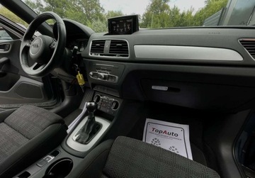 Audi Q3 I SUV Facelifting 1.4 TFSI cylinder on demand 150KM 2017 Audi Q3 LIFT 1.4 TSI 150KM S-TRONIC bezwypadkowa GWARANCJA 1.4, zdjęcie 15