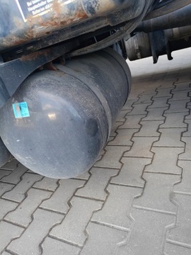 ZBIORNIK POWIETRZA 81514016015 40L MAN TGX 440 E6
