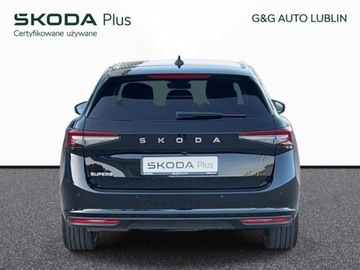 Skoda Superb III Kombi Facelifting 1.5 TSI 150KM 2024 Skoda Superb 1.5 TSI mHEV DSG Selection SuiteLEDMasazVAT 23 Salon Polska, zdjęcie 3