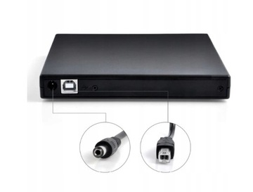 ВНЕШНИЙ ПРИВОД CD-R DVD-ROM RW USB-РЕКОРДЕР ДЛЯ ТОНКОГО НОУТБУКА