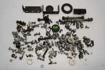 F.B. MONDIAL 125 HPS ŚRUBY ŚRUBKI