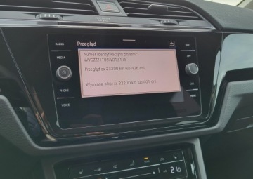 Volkswagen Touran III 1.5 TSI EVO 150KM 2025 Volkswagen Touran 1.5 TSI 150KM Highline DSG, Salo, zdjęcie 19