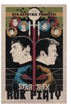 STAR TRECK ROK PIĄTY TOM 1 THOMPSON NOWA