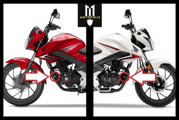 АВТОМОБИЛЬНЫЕ КОЛОДКИ HONDA CB125F CB 125 F CBF125 2015-2020 гг.