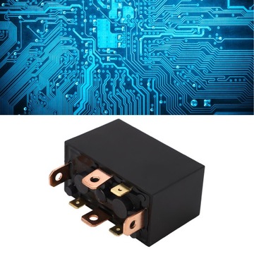 РЕЛЕ АВТОМОБИЛЬНОЙ ЛЕБЕДКИ 12В 100А